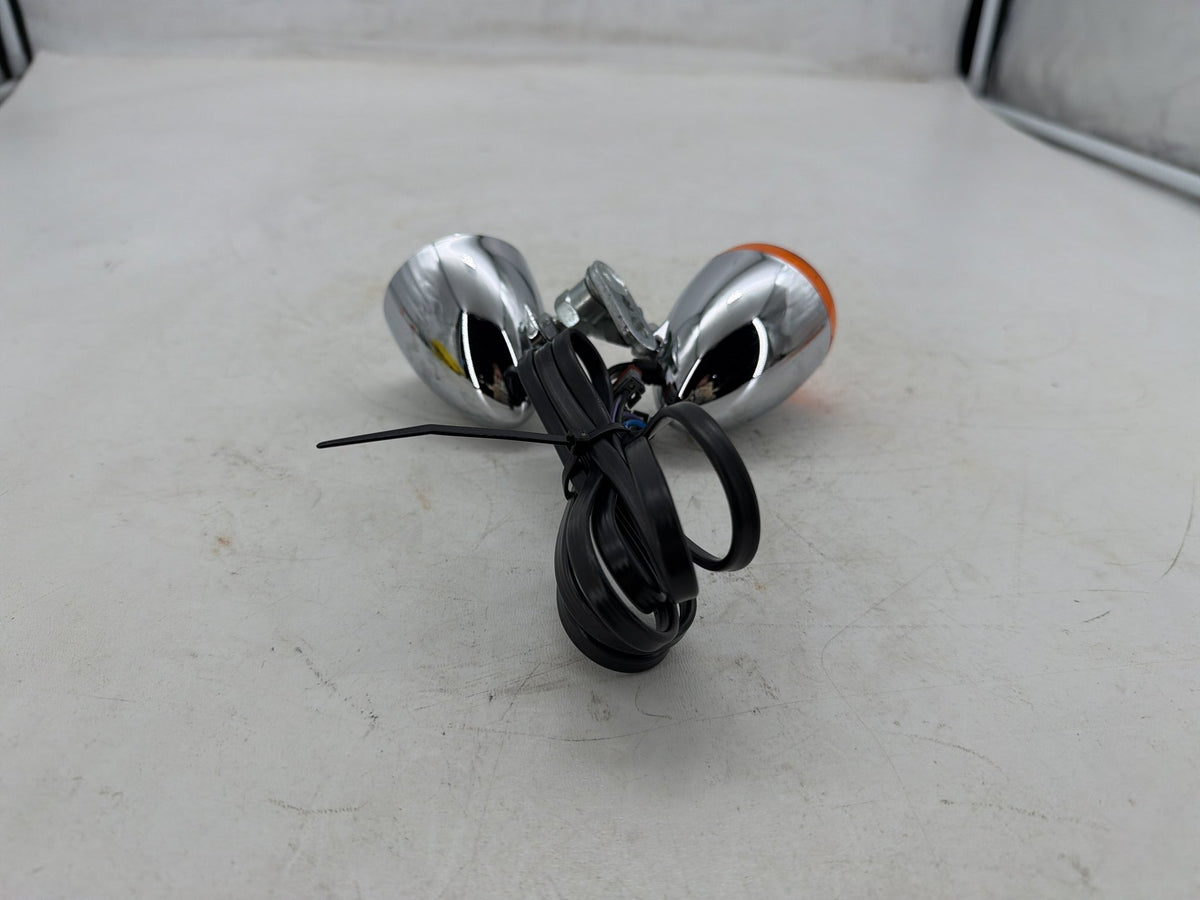 2020 Harley Softail Standard FXST OEM Front Left Right Turn Signal Indicators