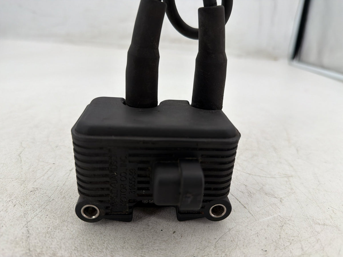 2002 Harley Heritage Softail Classic FLSTC OEM Ignition Coil Spark Plugs Cable