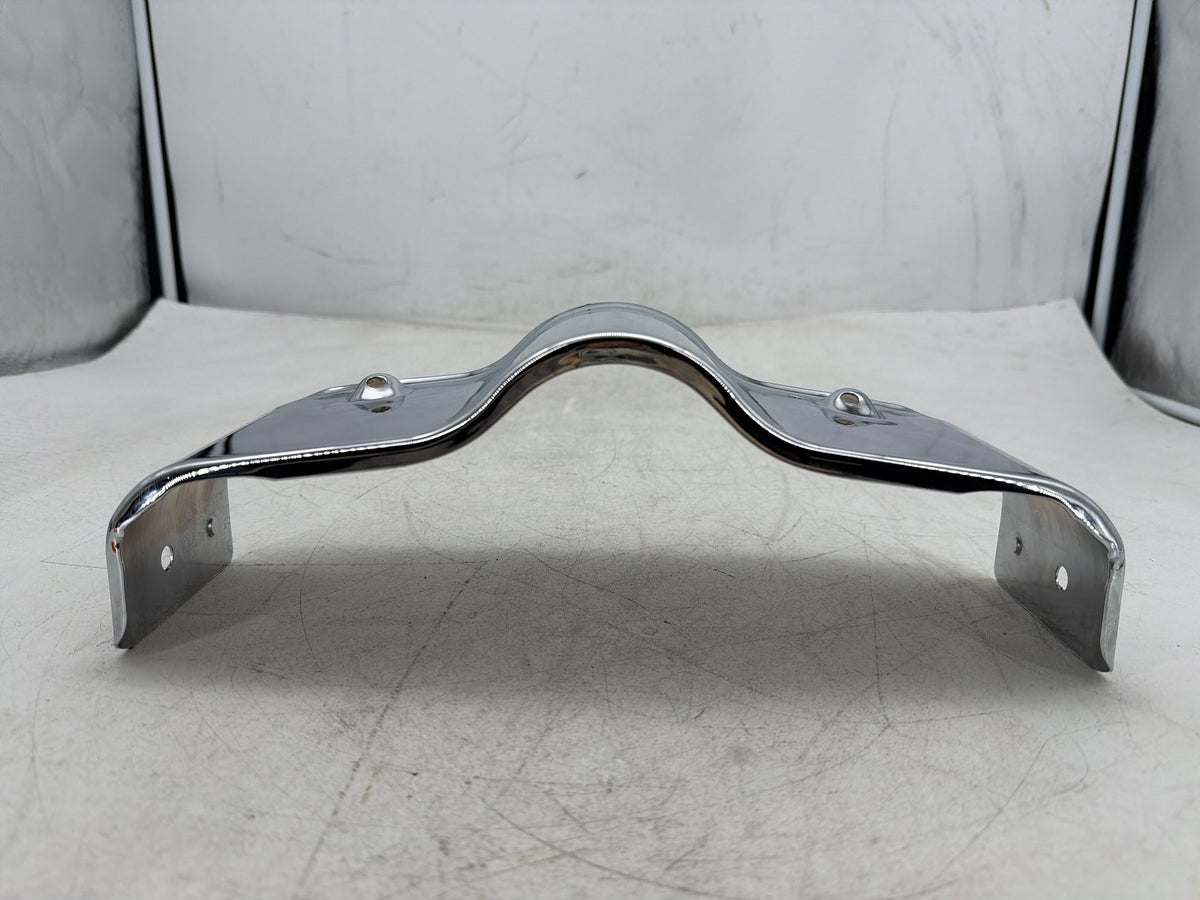 2009 Harley Electra Glide Touring CVO Front Lower Fairing Outer Skirt 58208-96A