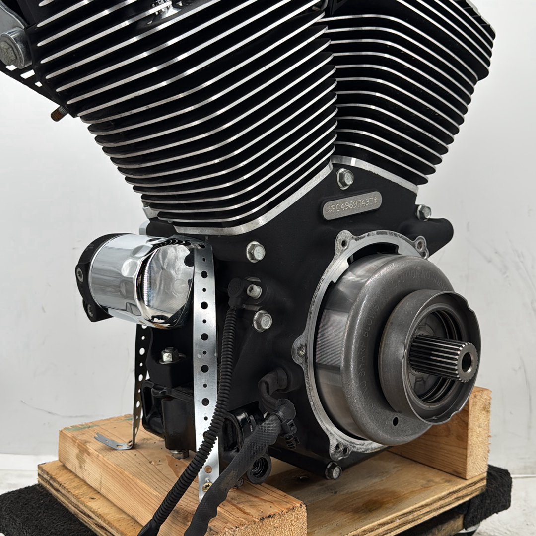 2009 Harley Electra Glide Touring Ultra EFI Twin Cam 96 Engine Motor 7 mi.