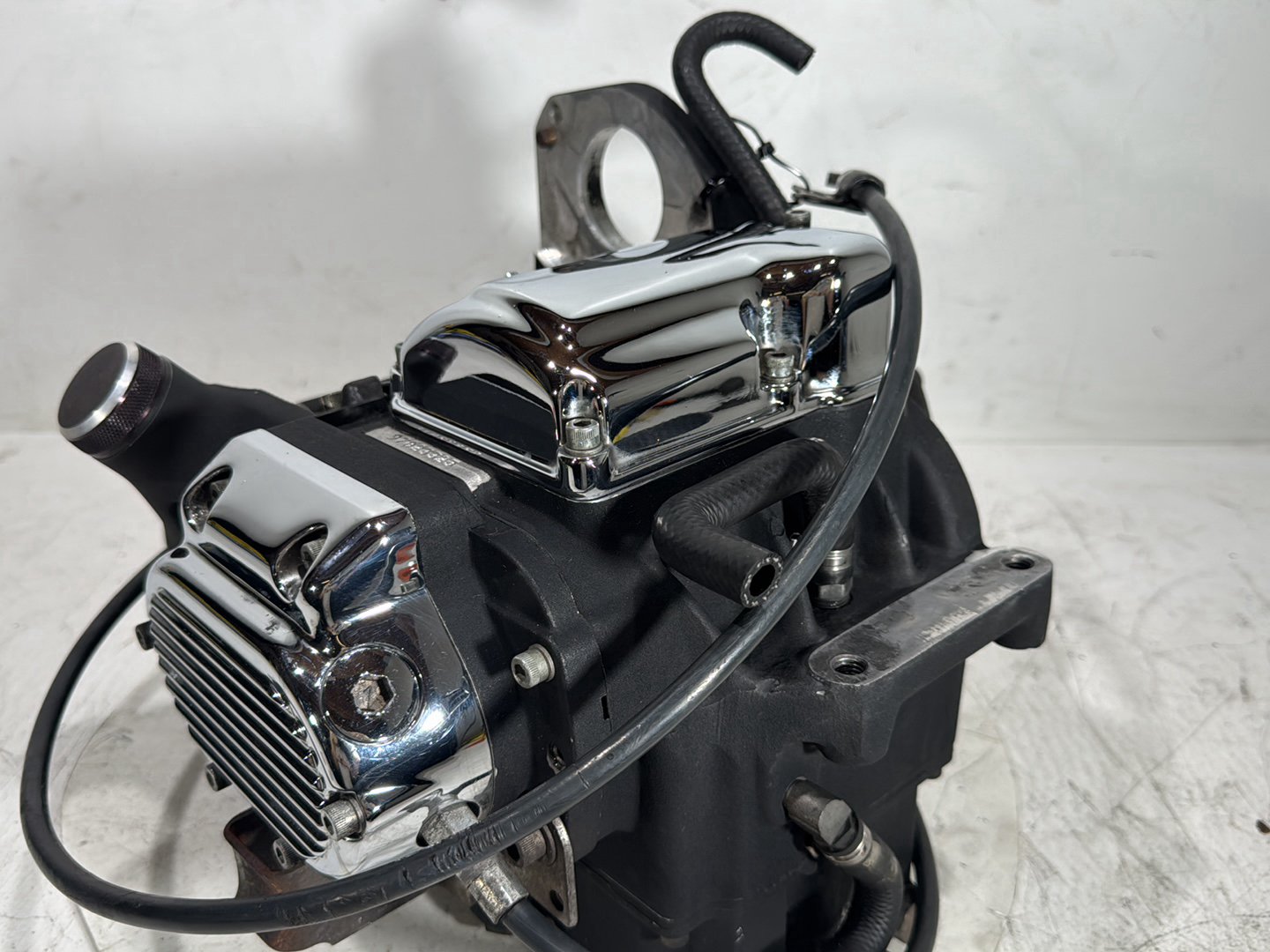 1997 Harley Road King Touring Police 5 Speed Transmission Gearbox 44K
