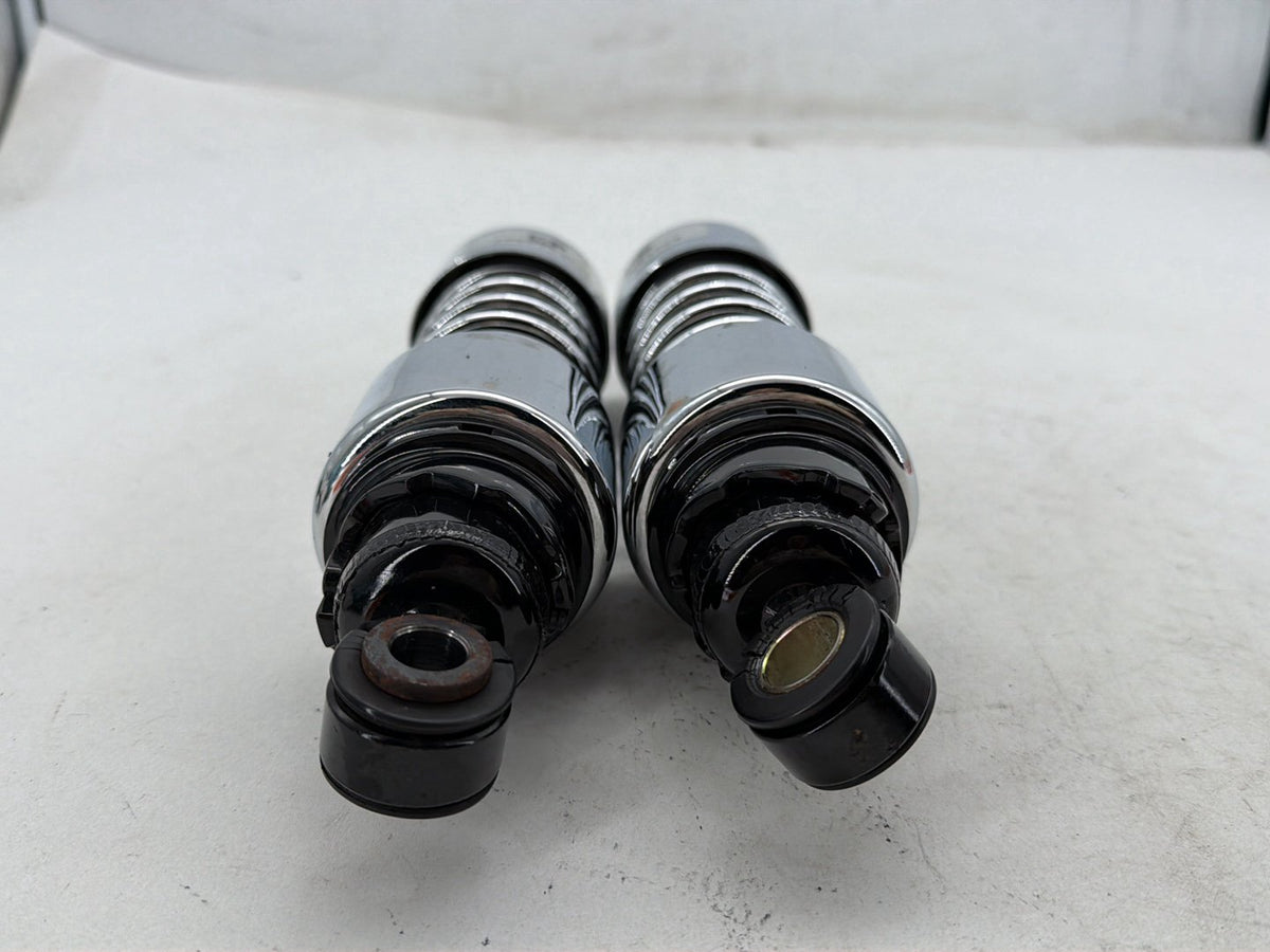 1990 Harley Electra Touring Rear Left Right Shock Absorbers Progressive 11.5"