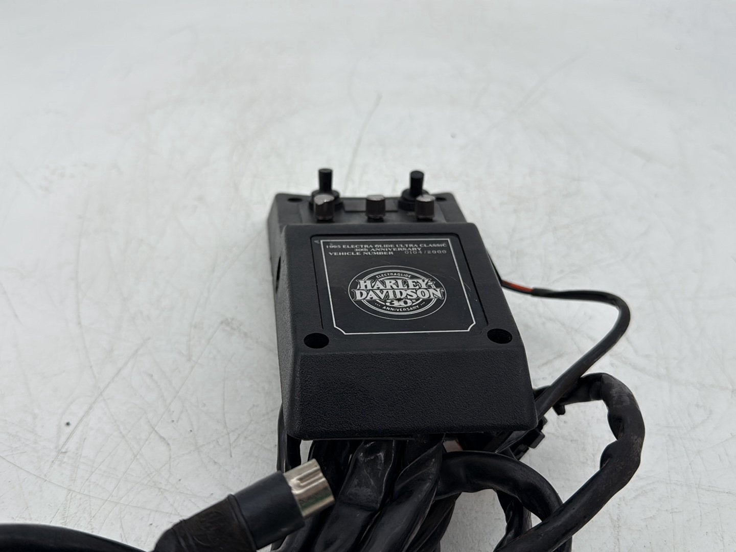 1995 Harley Touring Electra Classic CB Radio Controls Transmitter Switches Panel