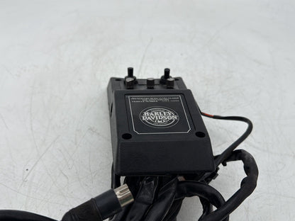 1995 Harley Touring Electra Classic CB Radio Controls Transmitter Switches Panel
