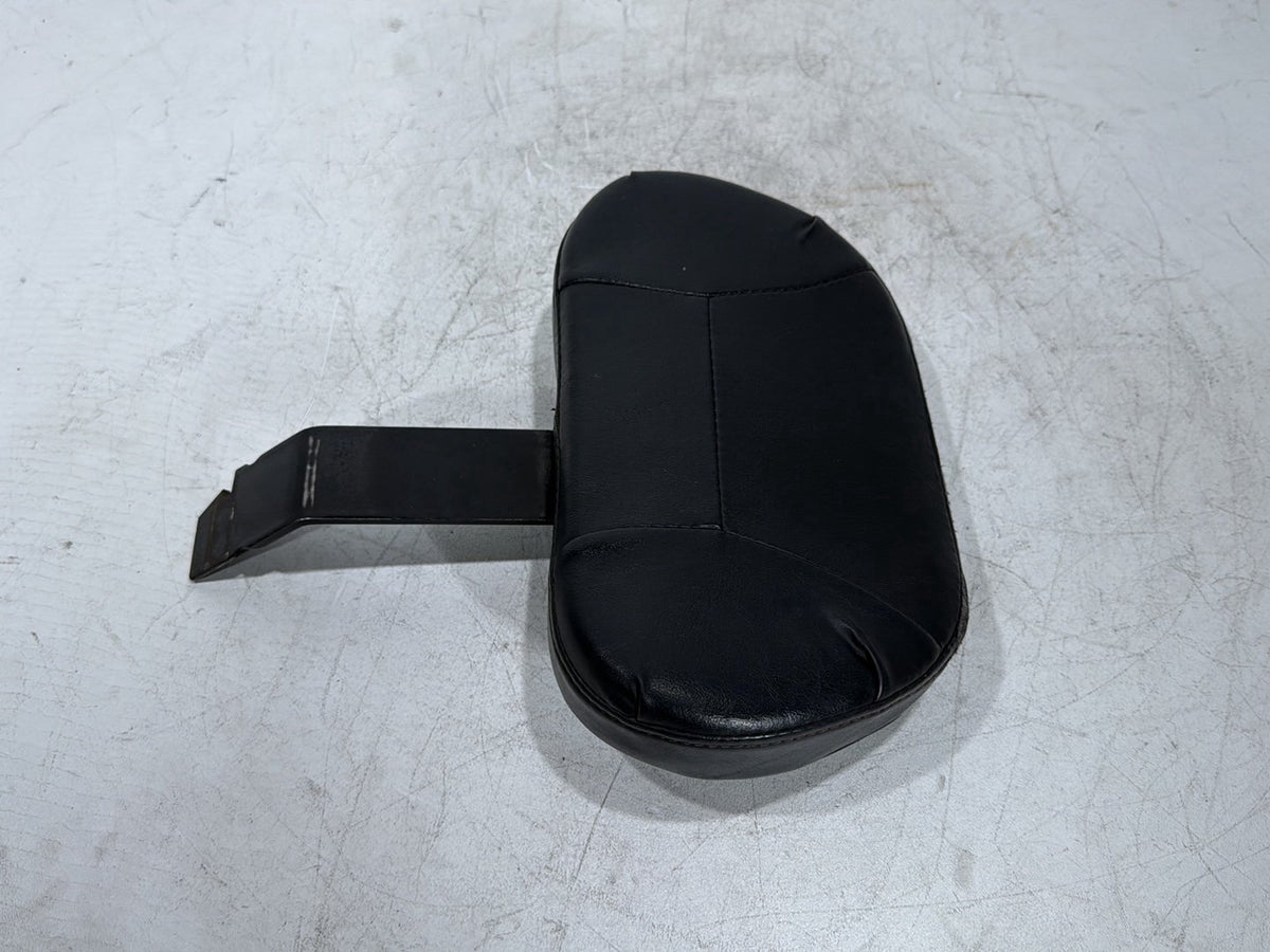2012 Harley Electra Glide Touring Ultra OEM Rider Driver Backrest Adjustable Cushion Pad