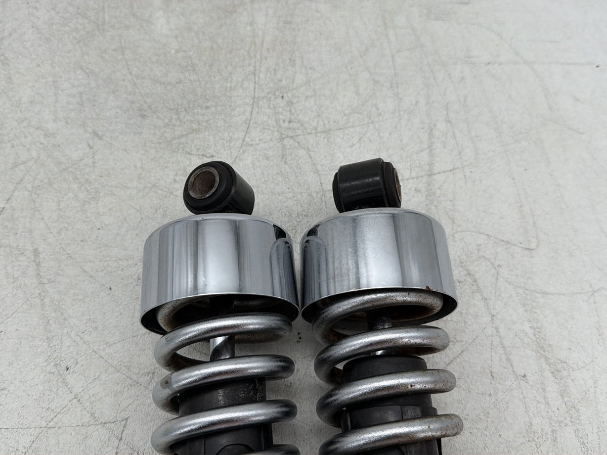 2007 Harley Dyna Street Bob FXDB OEM Rear Left Right Shock Absorbers