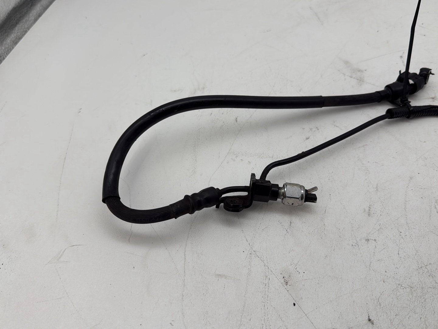 2006 Harley Touring FLHTCI Electra Glide Classic OEM Rear Brake Hose Line Pipe