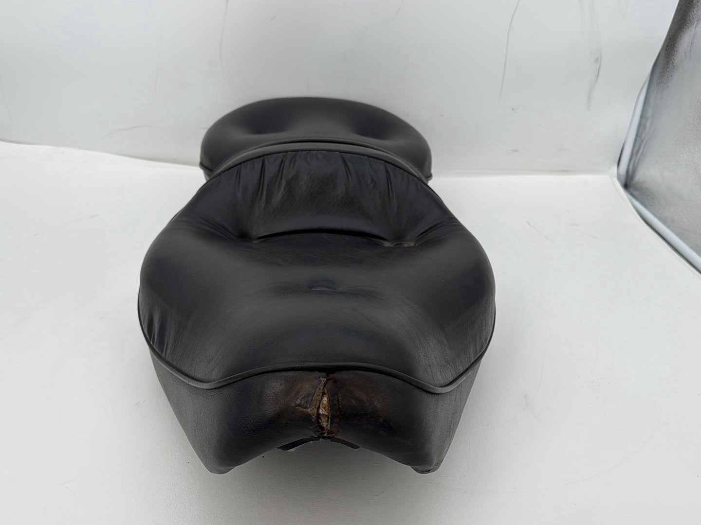 1993 Harley Sportster XLH883H Hugger 883 OEM Passenger Rider Driver Seat Saddle