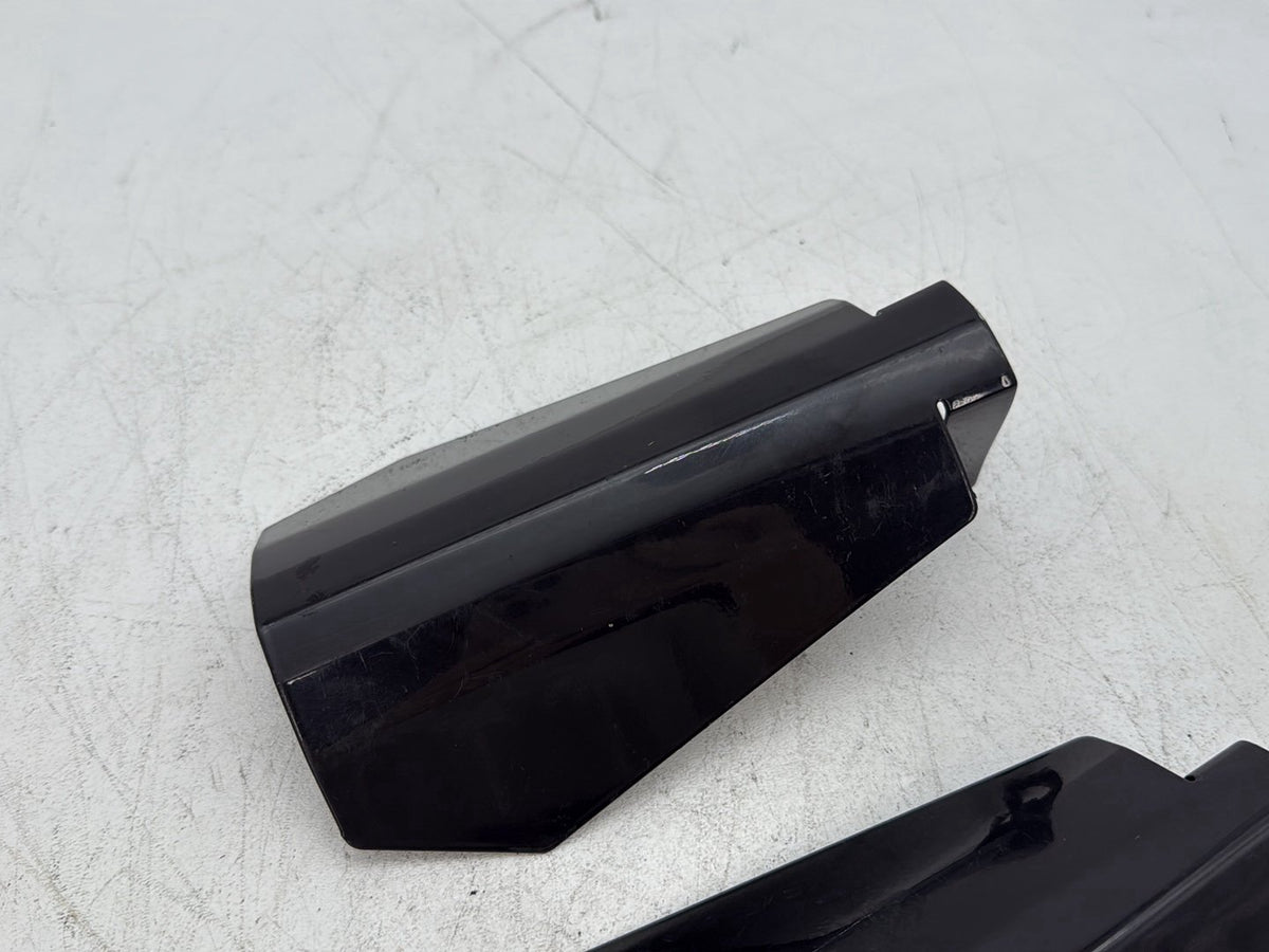 1997 Harley Softail Fat Boy FLSTF OEM Front Left Right Hand Shields Cover Shield