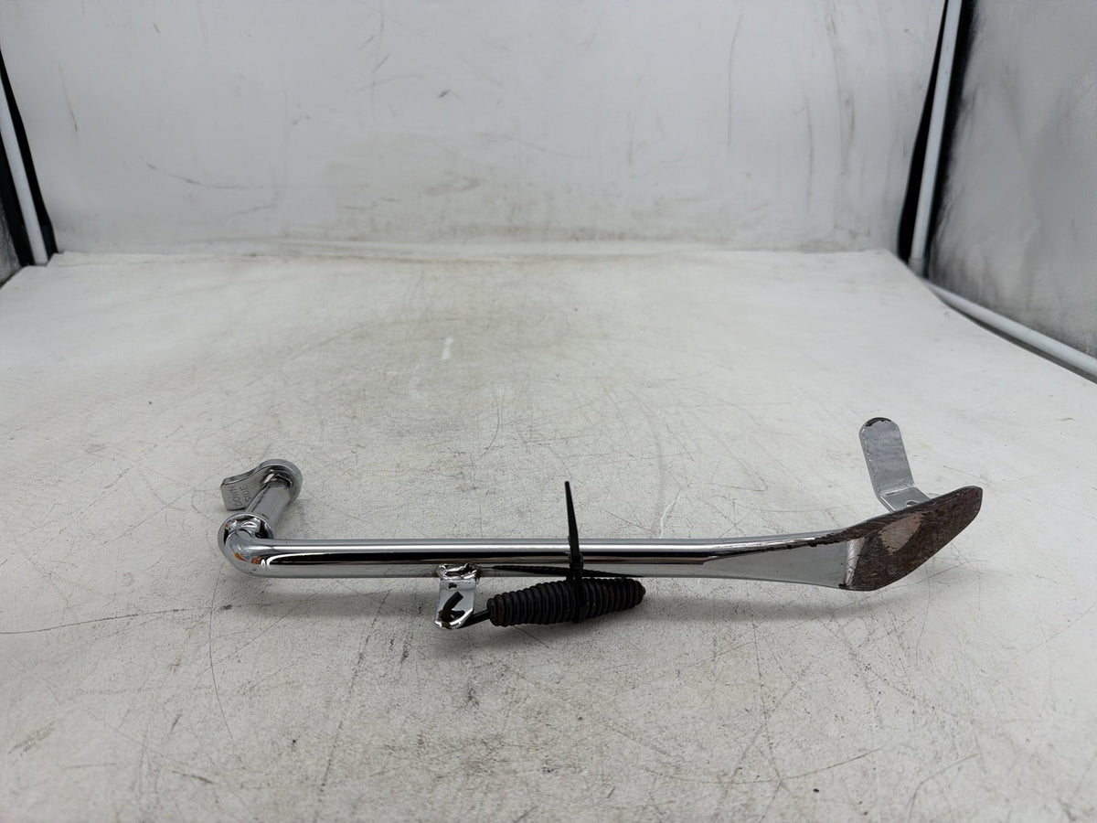 2001 Harley Fat Boy Softail FLSTFI OEM Left Side Jiffy Kick Stand & Spring
