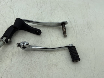 Left Foot Rest Support Bracket Peg, 33693-03, 2012, Harley-Davidson, Dyna, Wide Glide, FXDWG