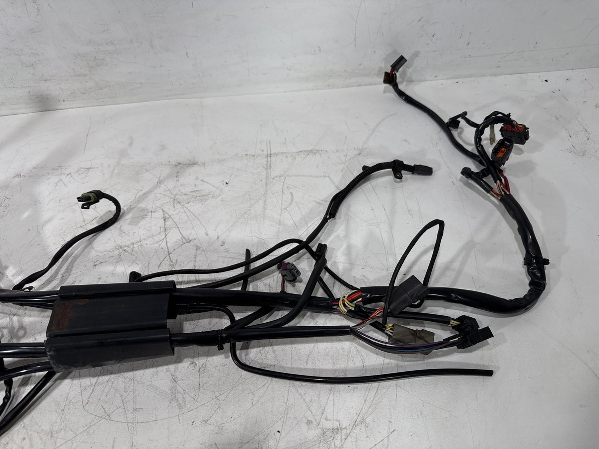 02 Harley Heritage Softail Classic FLSTC OEM Main Wire Wiring Harness Loom CARB