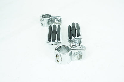 1999 - 2006 Harley-Davidson Touring Road King Classic Front Right Left Highway Foot Pegs 50130-95A