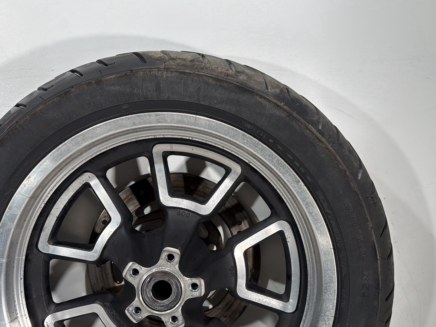 2015 Harley Dyna Low Rider FXDL OEM Front & Rear Wheel Rim Tire
