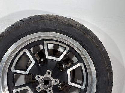2015 Harley Dyna Low Rider FXDL OEM Front & Rear Wheel Rim Tire