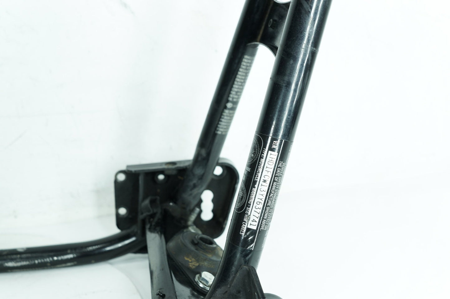 1999 - 2006 Harley-Davidson Touring Electra Glide Ultra Body Main Frame Chassis SLVG 47900-99B