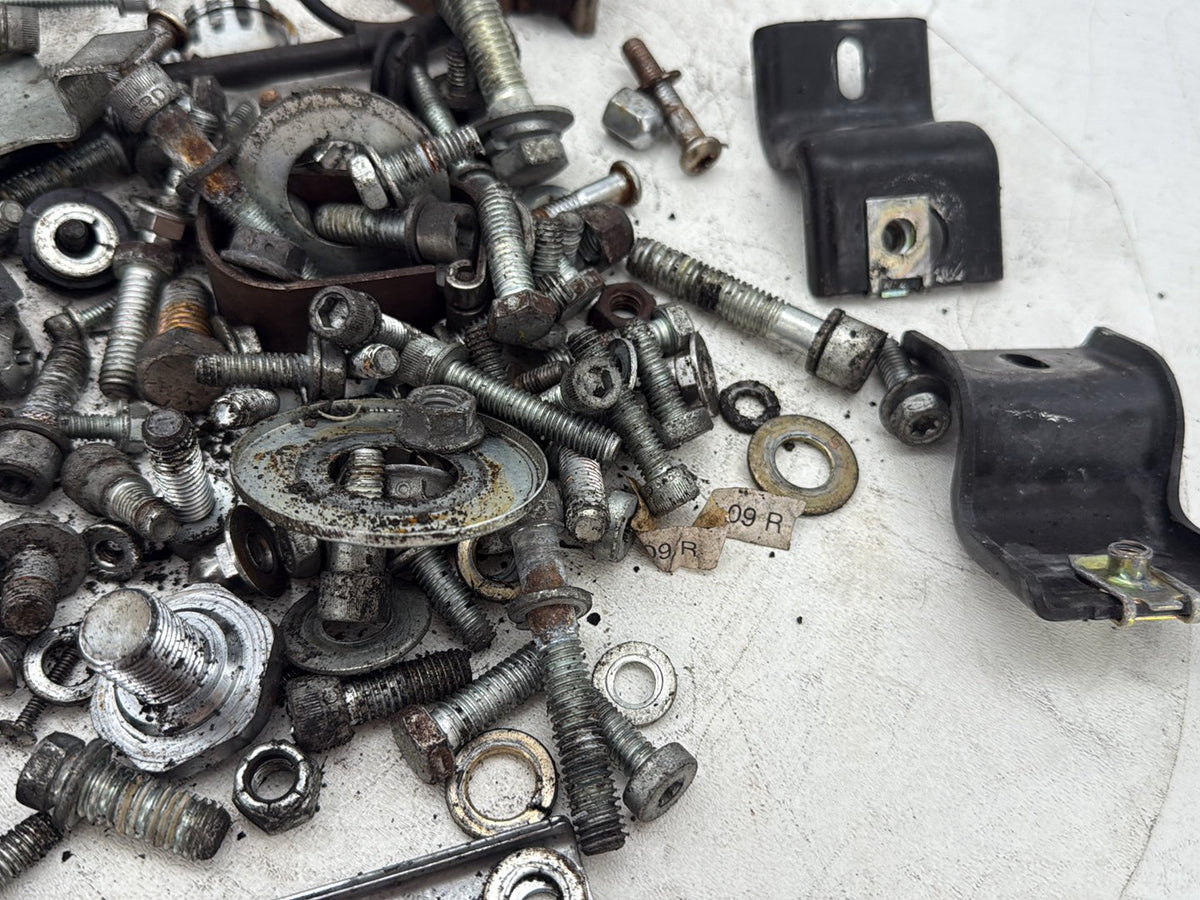 2010 Harley Road King Touring Classic OEM Hardware Bolts Nuts & Brackets