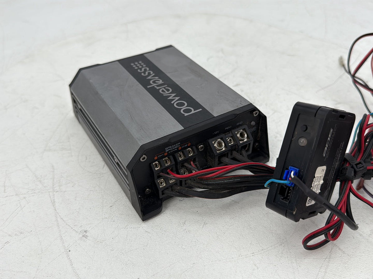 1999 - 2006 Harley-Davidson Touring Electra Glide Ultra Radio Stereo Audio Sound Amplifier Amp POWERBASS
