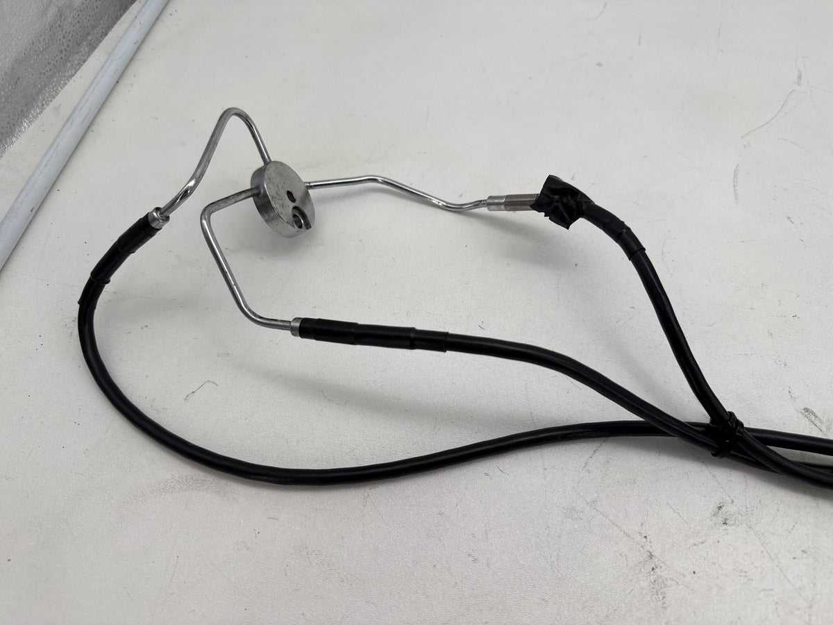 1997 Harley Road King Touring FLHR OEM Front Brake Hose Line Pipe
