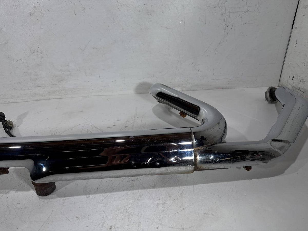 2011 Harley Road King Touring FLHR OEM Exhaust Header 1 Pipe Muffler