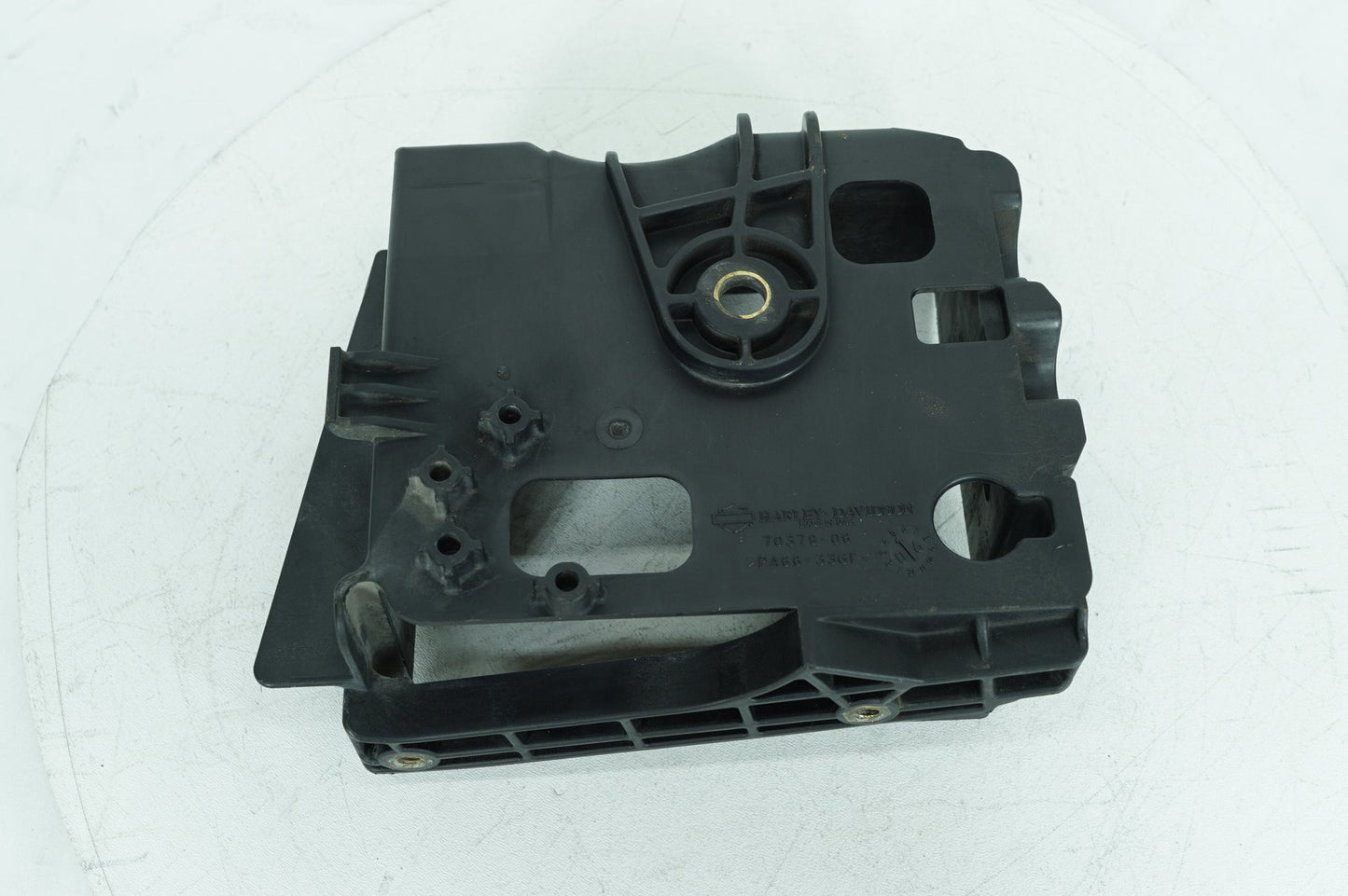 2007 - 2017 Harley-Davidson Dyna Super Glide Battery Lower Box Tray 70379-06A 70379-06