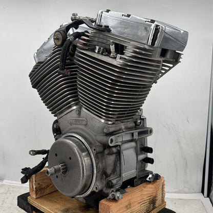 05 Harley Electra Touring CVO Screamin Eagle EFI Twin Cam 103 Engine Motor 66K