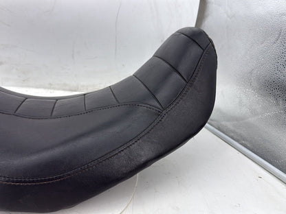 2006 Harley Dyna Super Glide Custom FXDCI OEM Passenger Rider Driver Seat Saddle
