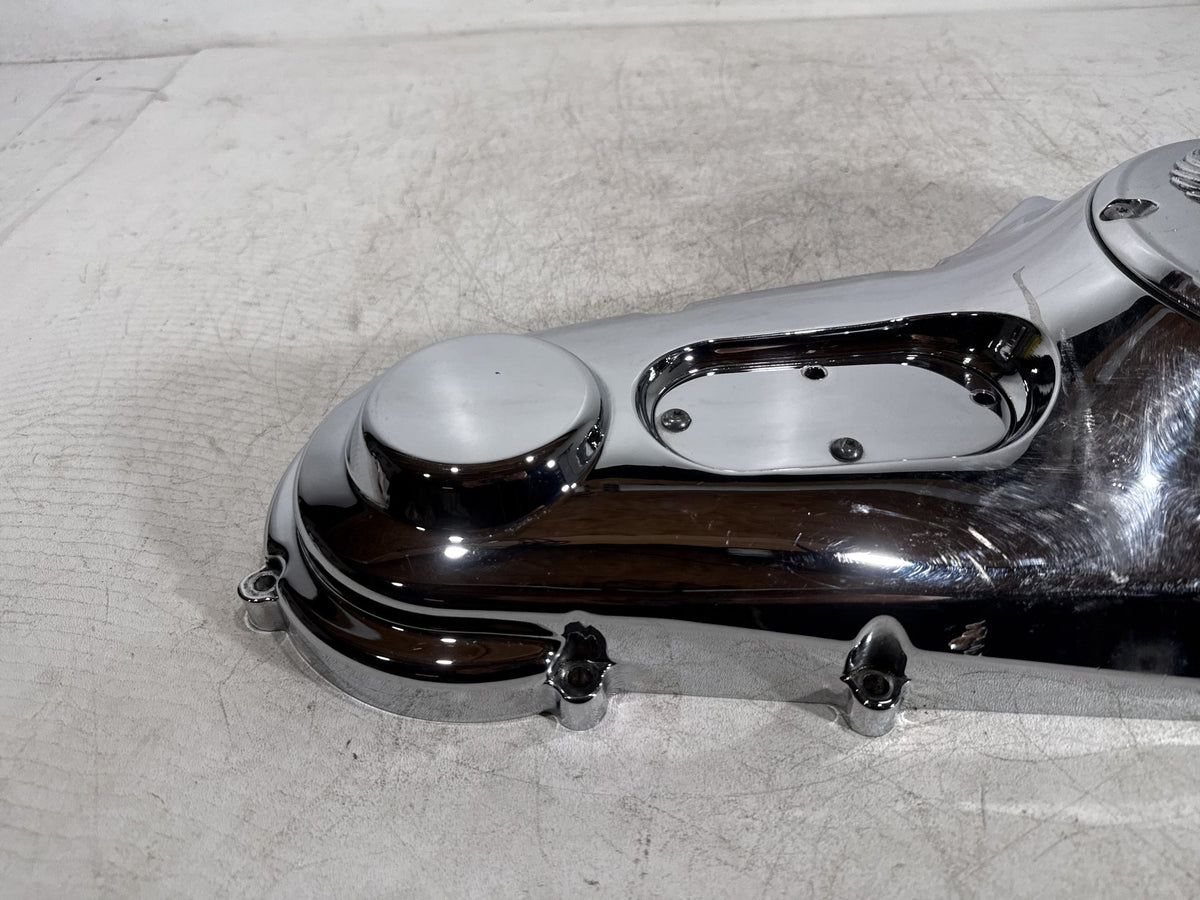 2001 Harley Fat Boy Softail FLSTF OEM Outer Primary Clutch Cover Scratched