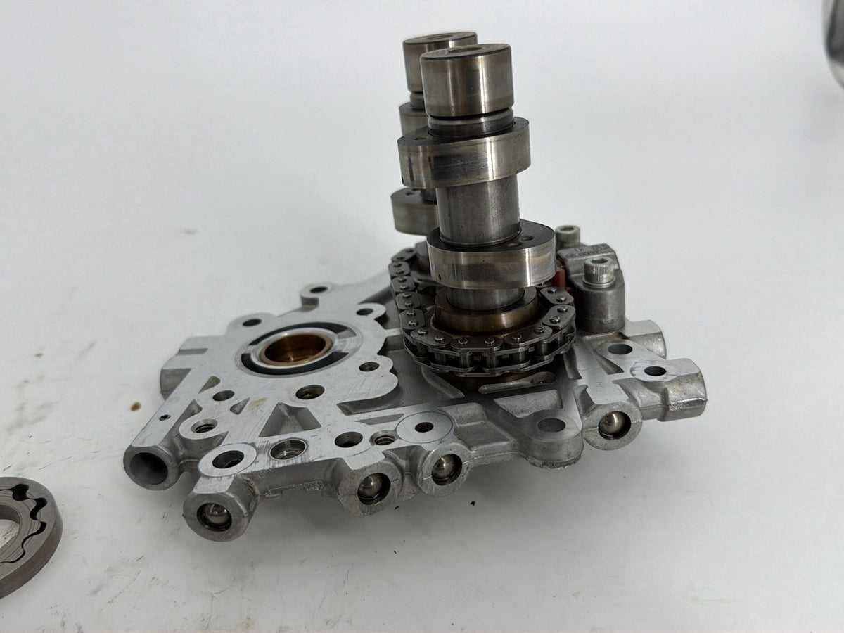 2008 Harley Softail Heritage OEM Twin Cam Cam Support Camshaft Plate 25358-06