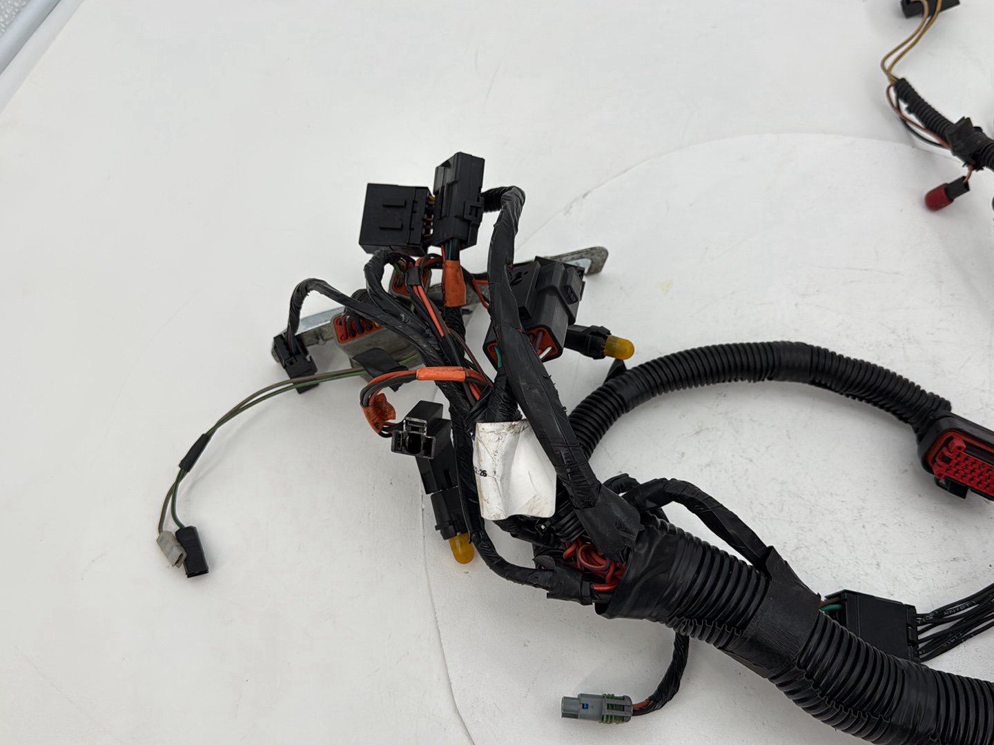 1999 - 2006 Harley-Davidson Touring Electra Glide Ultra Front Sub Wiring Harness Loom Interconnect  	70232-06