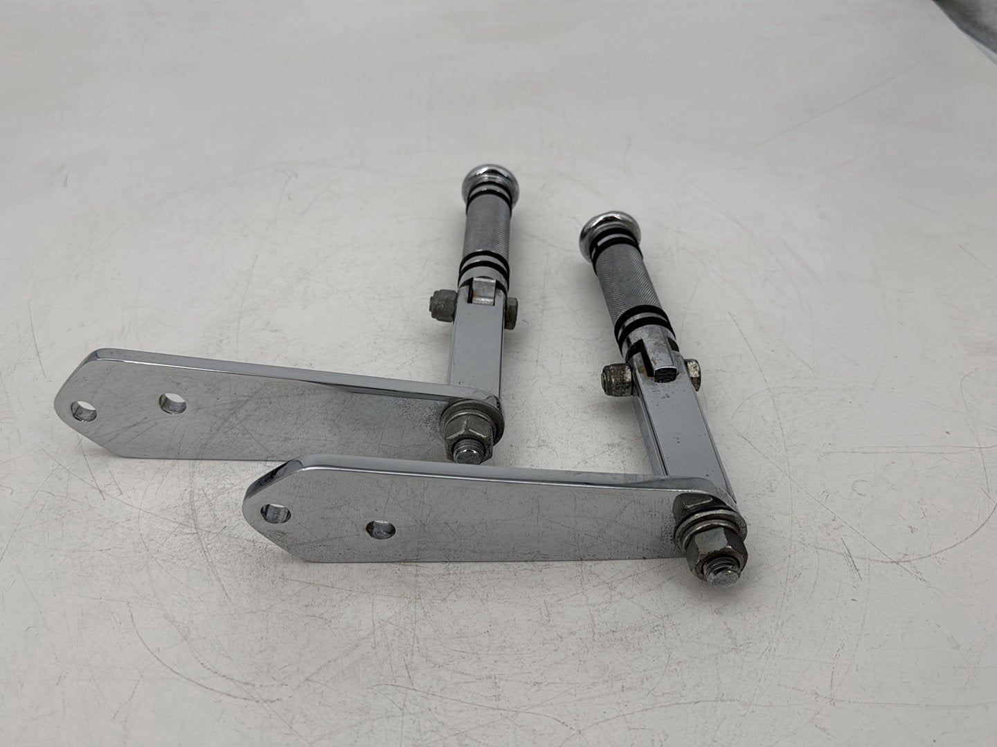 1999 - 2006 Harley-Davidson Dyna Super Glide Left & Right Driver Step Foot Rest Pegs 49354-01