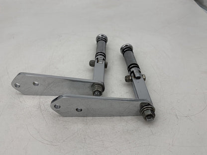1999 - 2006 Harley-Davidson Dyna Super Glide Left & Right Driver Step Foot Rest Pegs 49354-01