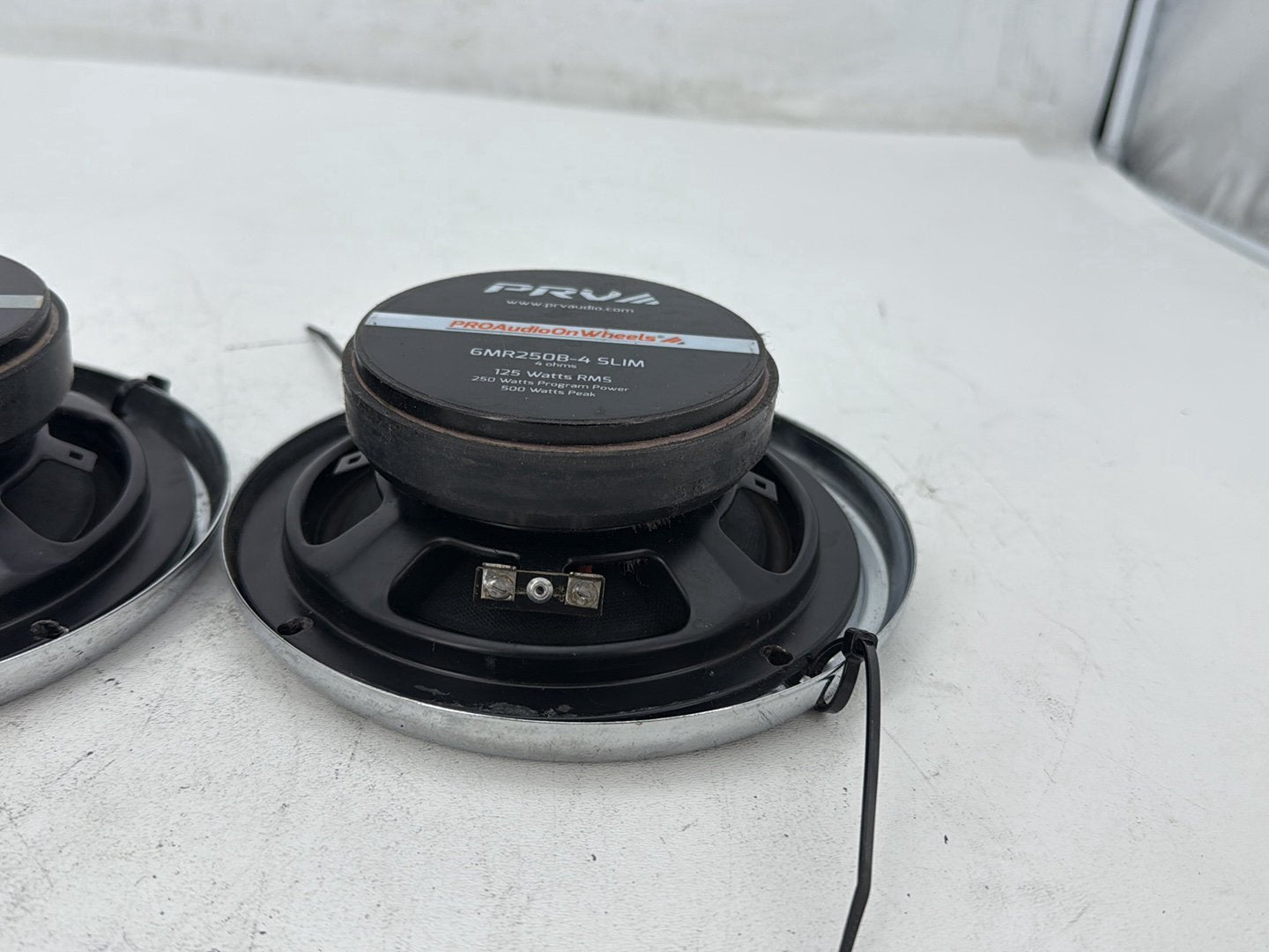2007 Harley Street Glide Touring FLHX OEM Left Right Sound Audio Speakers