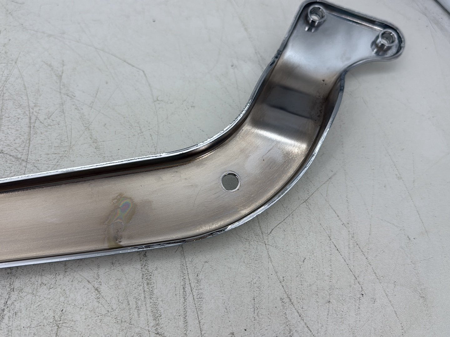 2000 Harley Softail FLSTC Heritage Classic OEM Left Right Saddlebag Fender Struts Brackets