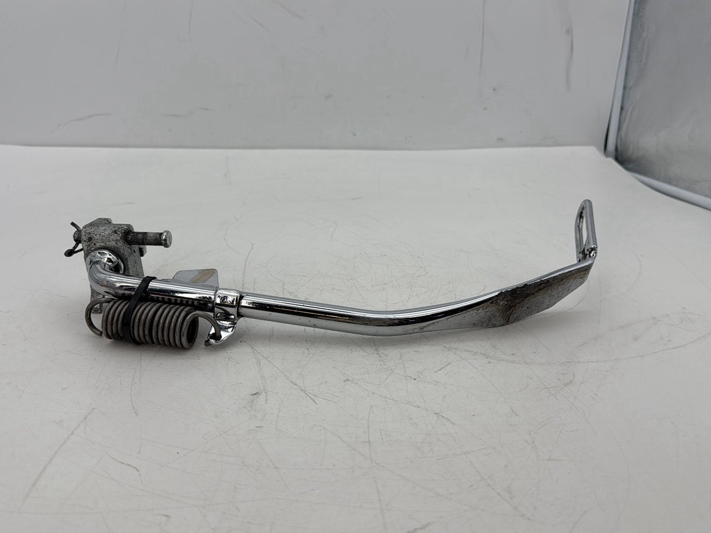 2002 Harley Dyna FXD Super Glide OEM Left Side Jiffy Kick Stand & Spring