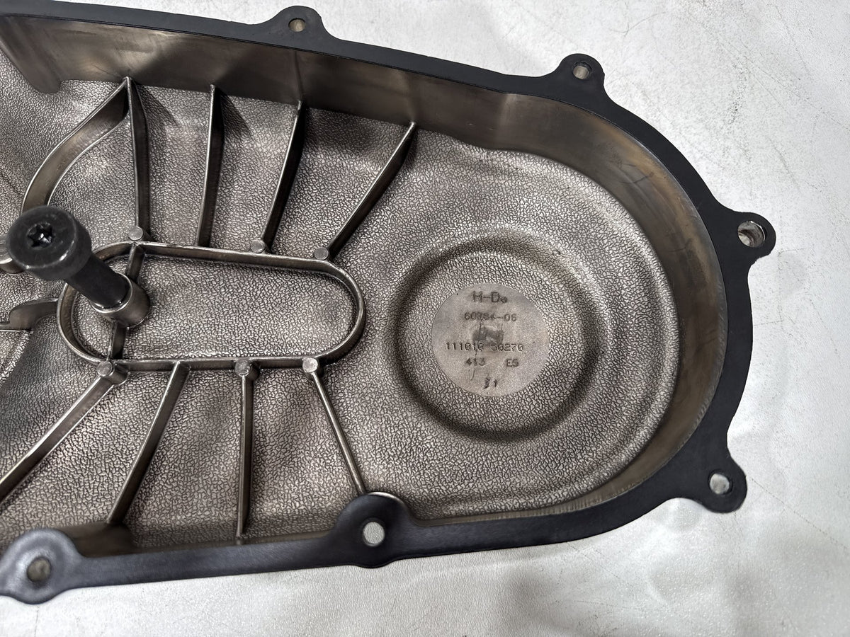 2011 Harley Softail Deluxe FLSTN OEM Outer Primary Clutch Cover SCRATCHED