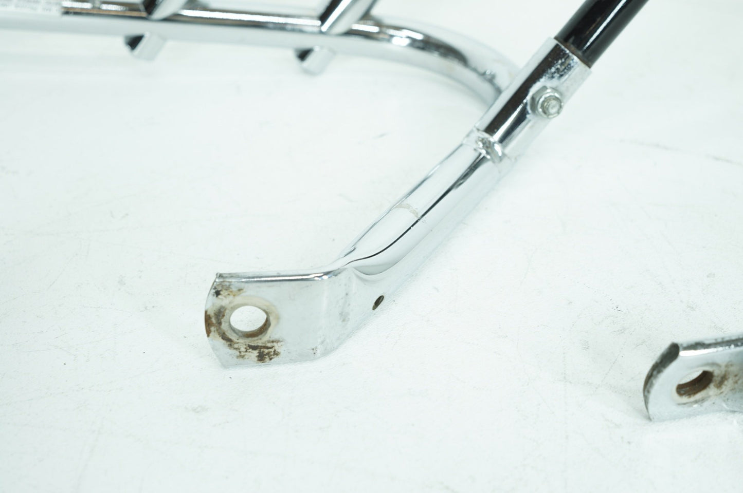 1999 - 2006 Harley-Davidson Touring Road King Police Rear Left Right Saddlebag Guard Rails Bar 49194-85
