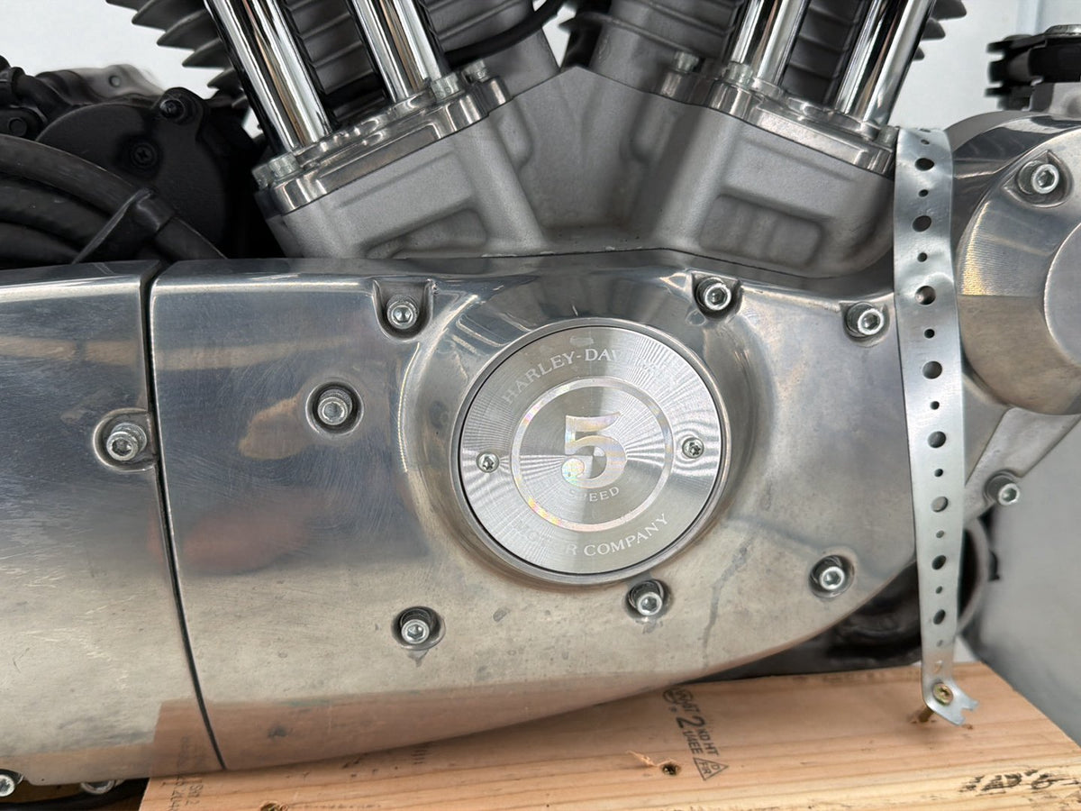 2006 Harley Sportster 883 XL883 OEM CARB 883 Engine Motor Transmission 7K