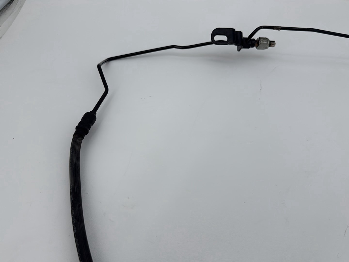 2007 Harley Softail Heritage Classic FLSTC OEM Rear Brake Hose Line Pipe