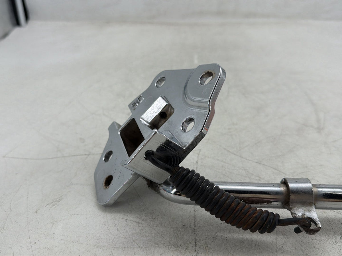 2013 Harley Electra Glide Touring CVO OEM Left Side Jiffy Kick Stand & Spring