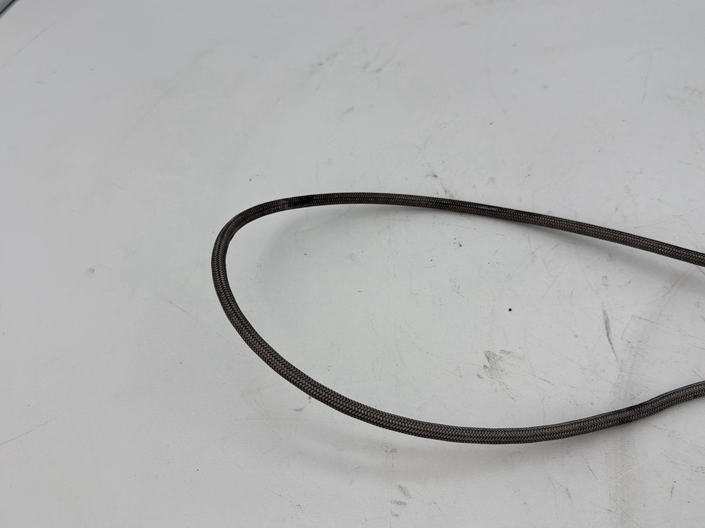 1993 Harley Sportster XLH883H Hugger 883 OEM Front Brake Hose Line Pipe