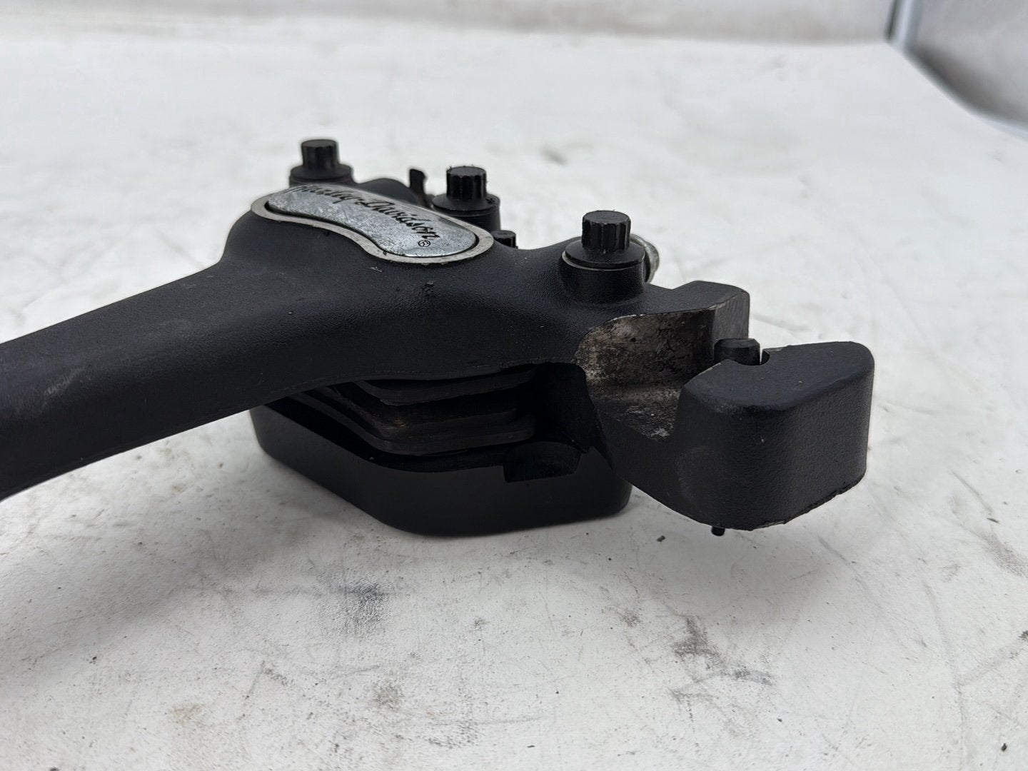 2002 Harley Heritage Softail Classic FLSTC OEM Rear Back Brake Caliper