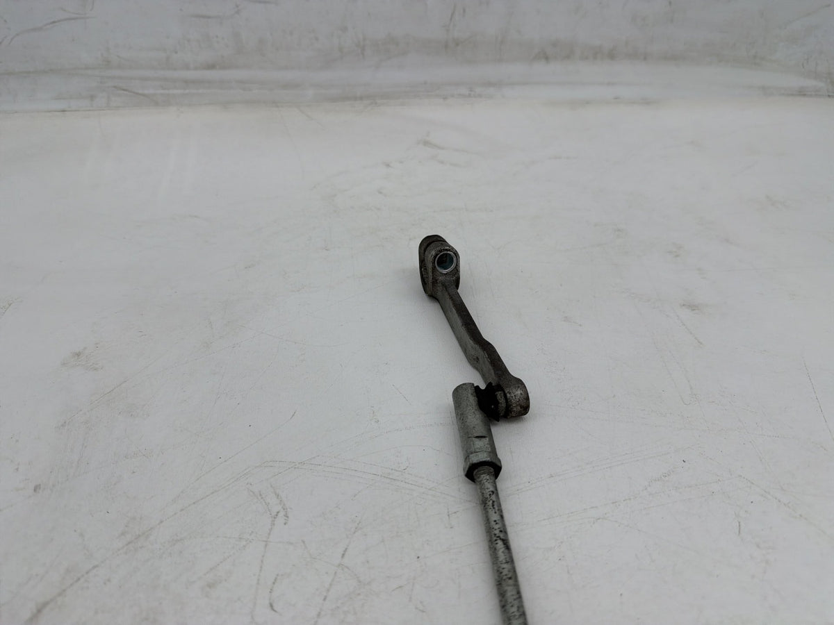 2006 Harley Softail Deuce FXSTDI OEM Gear Shifter Lever Arm w/ Rod linkage