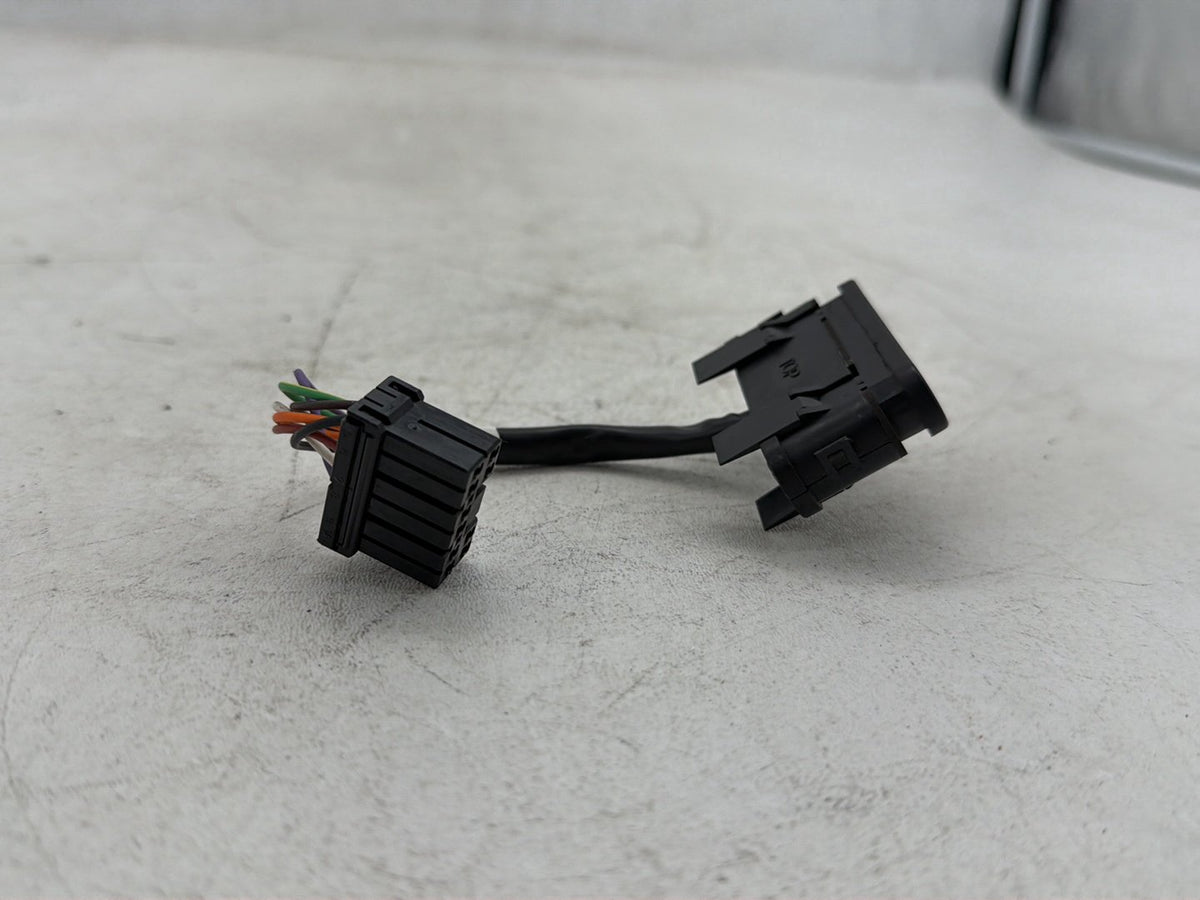 2013 Harley Electra Glide Touring CVO Screamin Eagle OEM Dash Indicator Lamp Wire Plug In