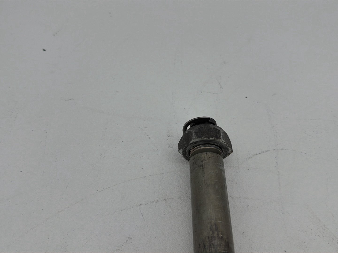 2011 Harley Heritage Softail Classic FLSTC OEM Front Wheel Axle Bolt Shaft