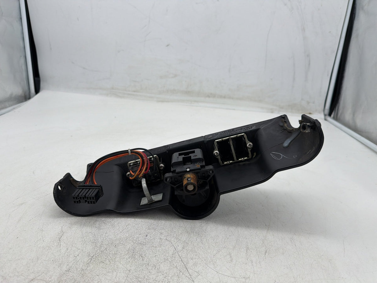 13 Harley Street Glide Touring FLHX OEM Dash Ignition Cap Switch Lockset NO Key
