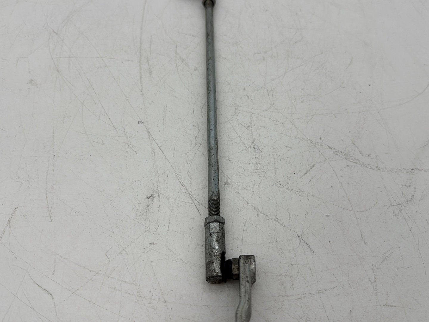 2002 Harley Dyna FXD Super Glide OEM Gear Shifter Lever w/ Rod linkage