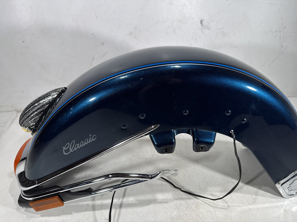 2002 Harley Electra Glide Touring Classic OEM Front Wheel Fender Shell Panel