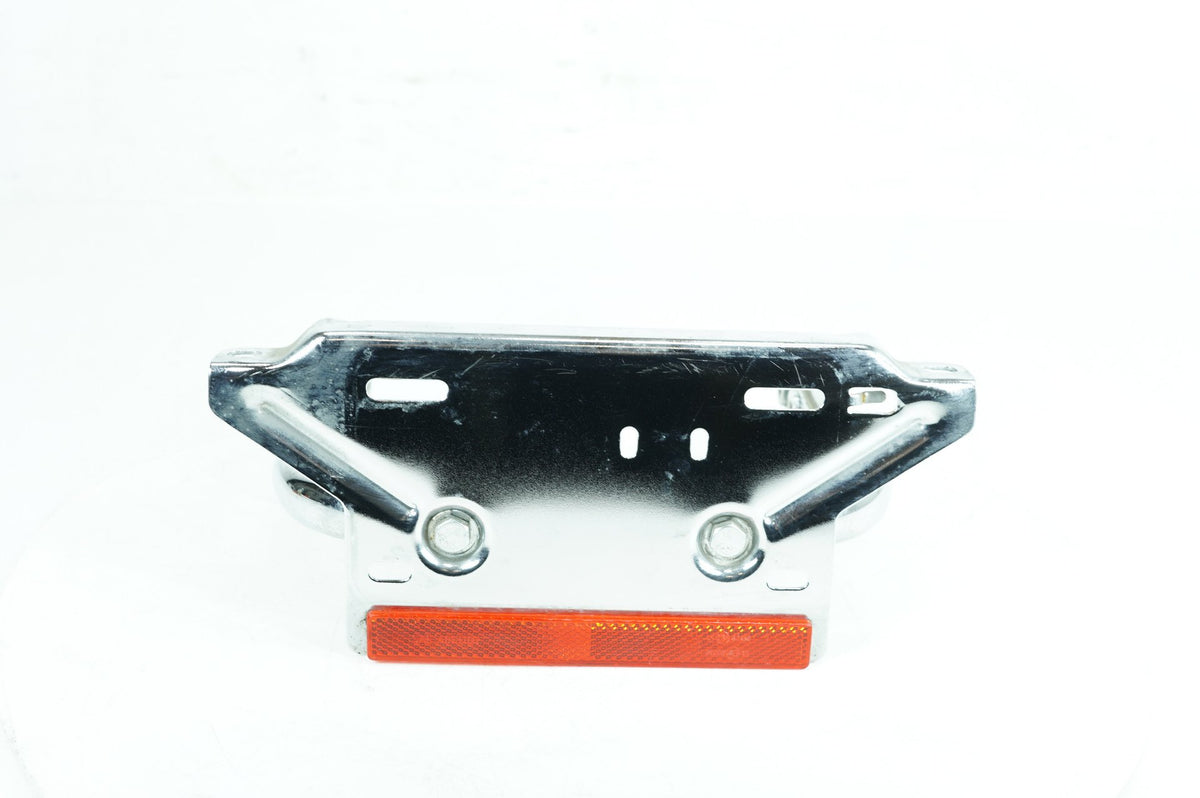 08 Harley Touring Electra Glide Ultra OEM Rear License Plate Support Bar Holder