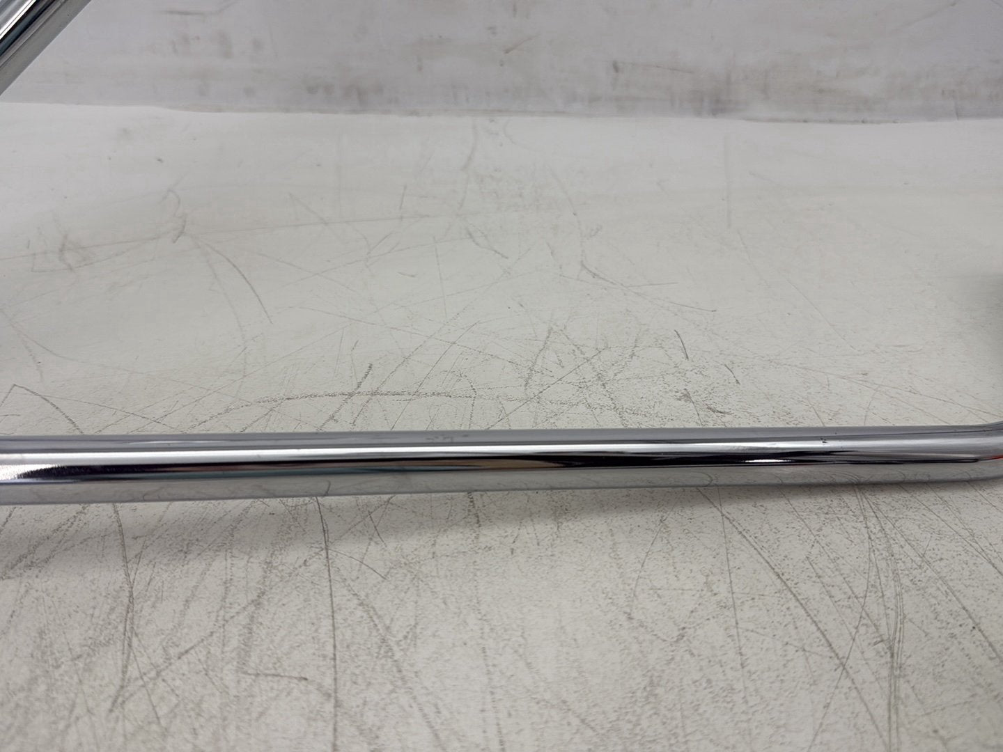 2011 Harley Street Glide Touring FLHX OEM Rear Left Right Saddlebag Guard Rails Bar